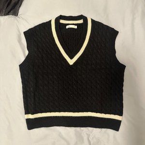 OAK + FORT Knit Vest